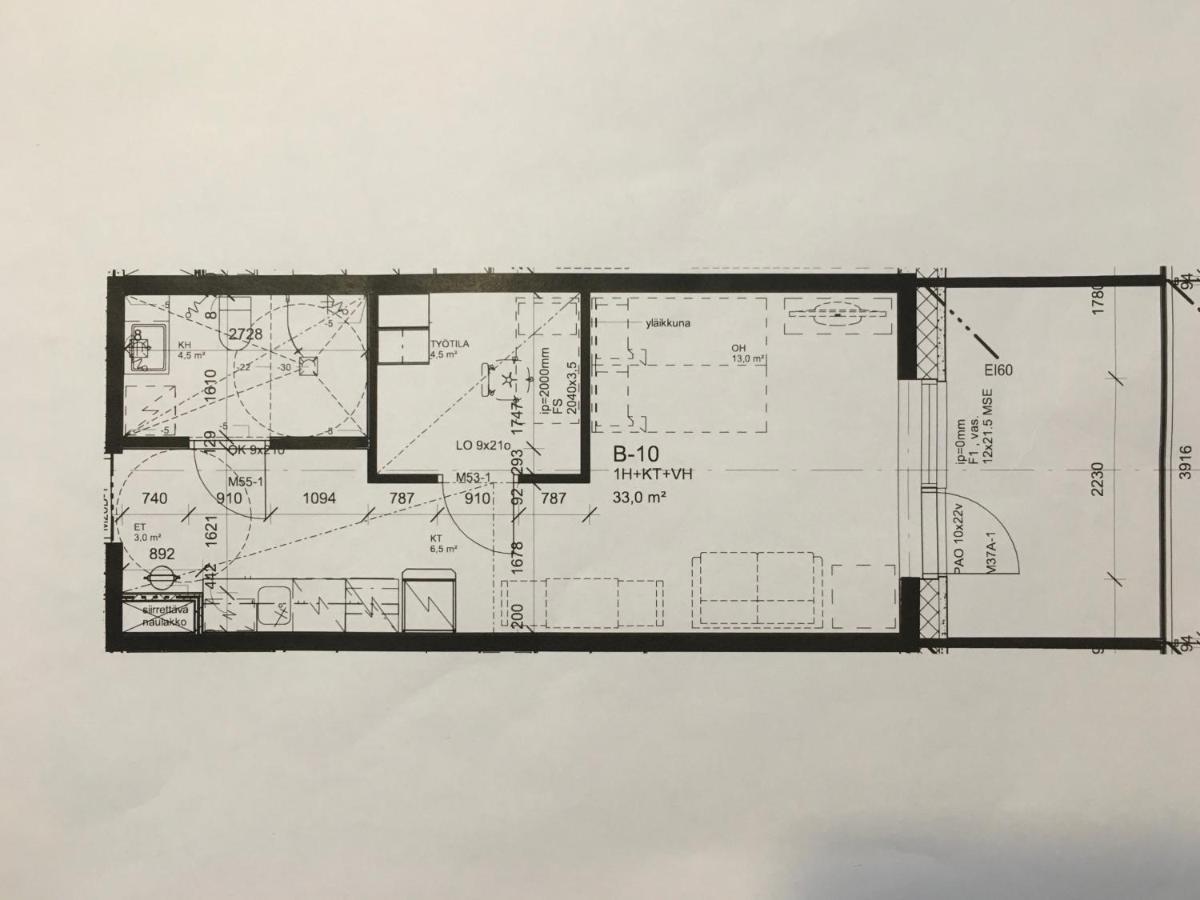 Starhomes Double Lux 10 Uleåborg  Eksteriør bilde